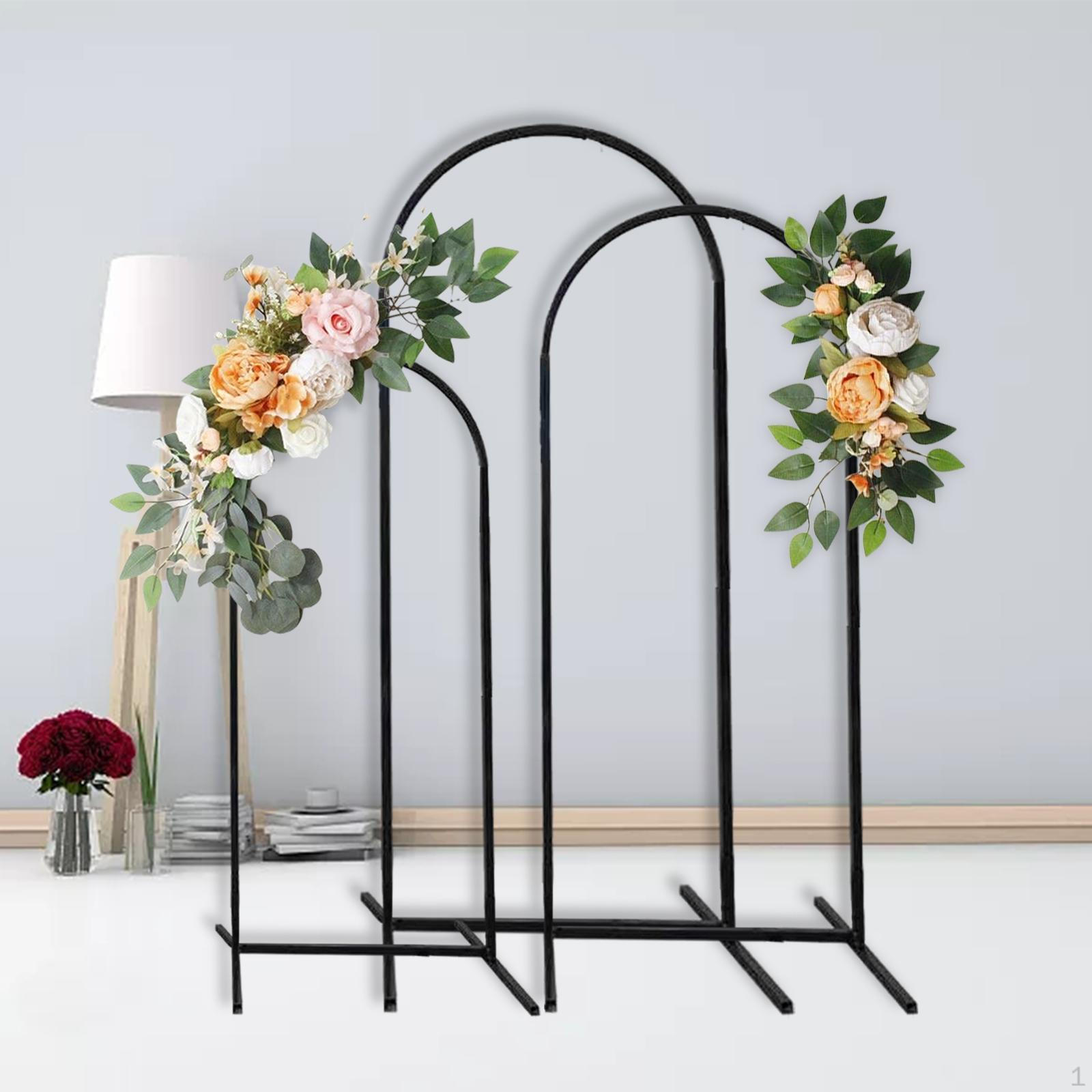 2 шт. Ручная работа Цветочное оформление Свадебная арка Подвесные гирлянды Зеленые листья Шелковые Искусственные цветочные гирлянды Option1 E