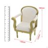 1/6 Scale Dolls Accessories Sofa Cushions Armchair Furniture Gift for Girls and Women Miniature