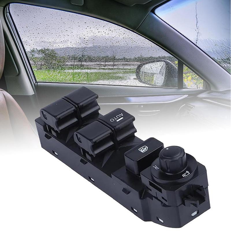 Front Left Auto Window Control Switch for Mazda CX-5 2012- LHD Electric Glass Regulator Button KF33-66-350A Car Accessories