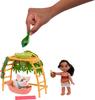 Mattel Disney Moana 2 Shimea Poor Bathtime Fun Playset with Fashion Animal Bathtub and Toys & Dolls, Friends, Accessories, 10+ Movie-Inspired
