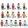 World Cup Football Soccer Players Figures Building Blocks Kids Gift Toys 4.5cm Set Of 16pcs