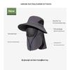 Herren Outdoor Sonnenschutz Fischerhut