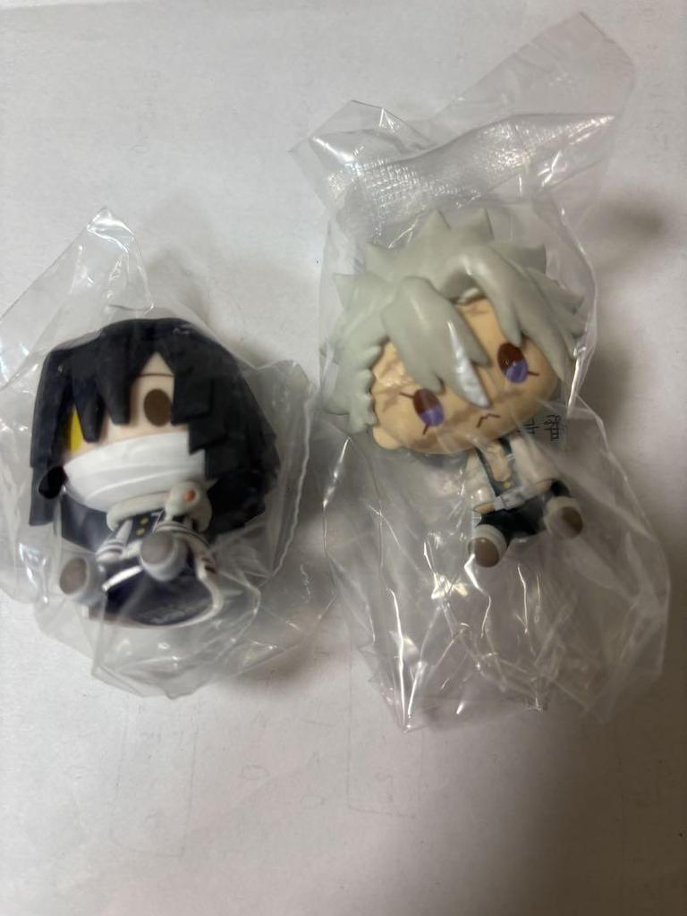 [USED] Demon Slayer Chocokko Figure Iguro Saneya