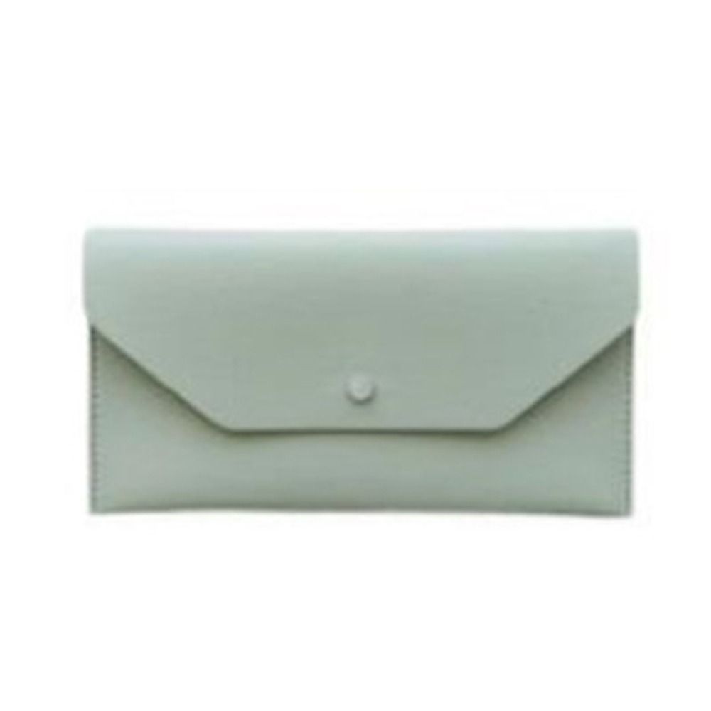 Portable Envelope Wallets Korean Style Change Bag Simple Women Long Clutch Bag  Female