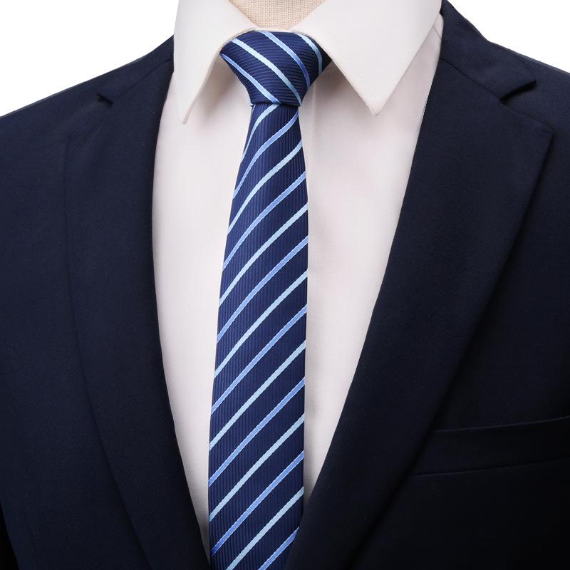 Men'S And Women'S Business Ties, Formal Wear, Black Zipper-Style Groom Wedding Korean Version, Narrow Lazy, No Striped Bow Tie Plaid