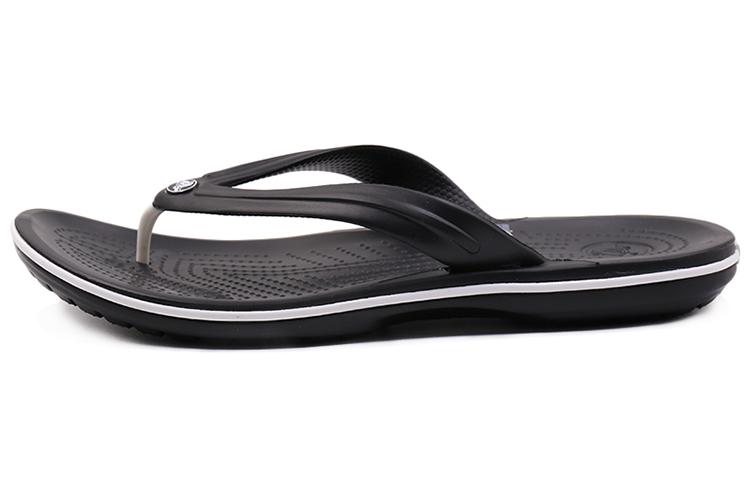 Шлепанцы Crocs Beach Черные Унисекс 11033-001 45-46