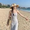 Wide Brim Lace Flower Straw Hat Boho Women's Sun Hats Fashion Beach Hat  Outdoor