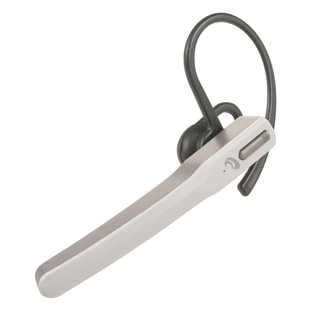 

OHM AudioComm Wireless Single Earbud with Smartphone White HST-W60N-W Earphones, Microphone, Incoming/Outgoing Calls, Lightweight, Hook-and-Ear Type, белый