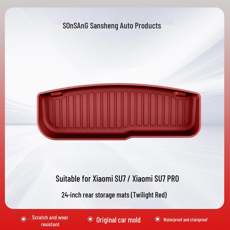 Custom TPE Car Floor Mats for Xiaomi SU7/SU7 Pro/Max - Five-Seater Interior Upgrade