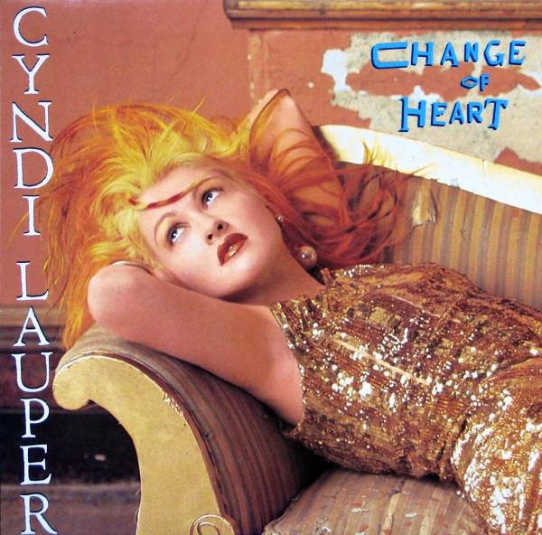 

12inch Record CYNDI LAUPER Change Of Heart 12EXP05974 PORTRAIT 1986 Canada Pop Used