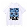 RIIZE Same T Shirts Unisex Women TShirt Retro Unisex High Quality Kpop Clothes Cotton Tees Vintage Graphic Valentines Day