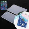 Binder Hole Silicone Resin Notebook Cover Mold Set-3 Sizes A5, A6, A7 For DIY Crafts
