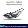 Front Headlight Housing for 2012-2015 Hyundai Elantra High Beam