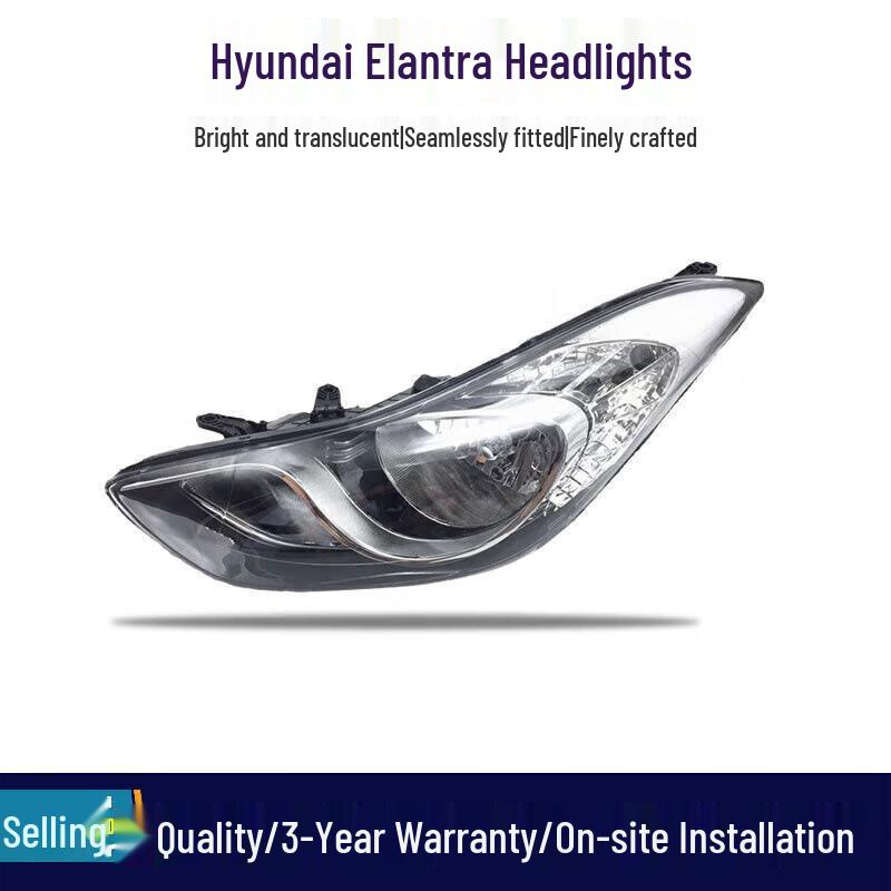 

2012-2015 Hyundai Elantra Front Headlight High Beam Cover Housing Assembly Brand (Passenger s Side) Right