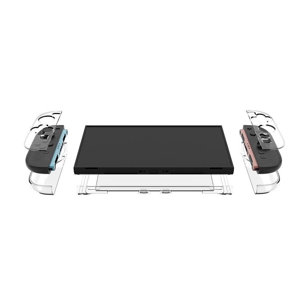 Switch2 Game Console Split Protective Case PC Crystal Transparent General