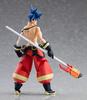 Max Factory Figma Promare Garo Thymos Painted Movable Figure Non-scale ABS&PVC
