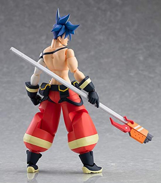 Max Factory Figma Promare Garo Thymos Painted Movable Figure Non-scale ABS&PVC