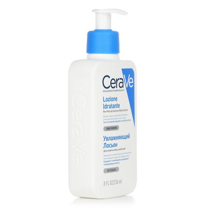 CERAVE Moisturizing Lotion for Dry to Very Dry Skin (Random packaging selection for USA/EU)