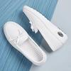 Breathable and not tired foot nurse shoes Soft sole absorbs sweat and does not stink Foot air cushion heightens non-slip medical shoes
