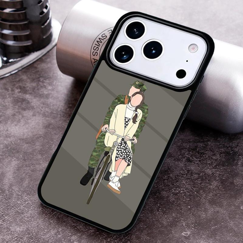 Crash Landing On You Bumper Phone Case For iPhone 17 16 15 14 13 12 11 Pro Max Plus 17Air Soft Silicone Cover