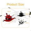 RC Helicopter Swashplate Aircraft Spare Part Easy Installed DIY Repairing Cross Plate, Upgrade