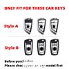 Metal Car Remote Key Cover Case Shell Holder Shell Styling Fob, For Bmw I3 Ix3 X3 X2 M3 M2 X3M 120I 225I 320I 330Li 1 2 3 Series