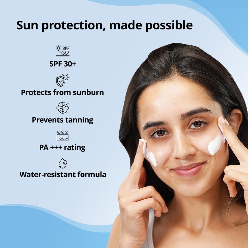 Cipla Rivela Gel SPF30+ Sunscreen Gel 60Gm 1 Count Non-Sticky Lightweight Sun Protection