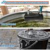 Premium-Selbstauffüllender Wasserbehälter mit Schwimmerventil(2Pack) Für Nutztiere, Rinder, Pferde - Passt auf Standard 3/4" Schlauch