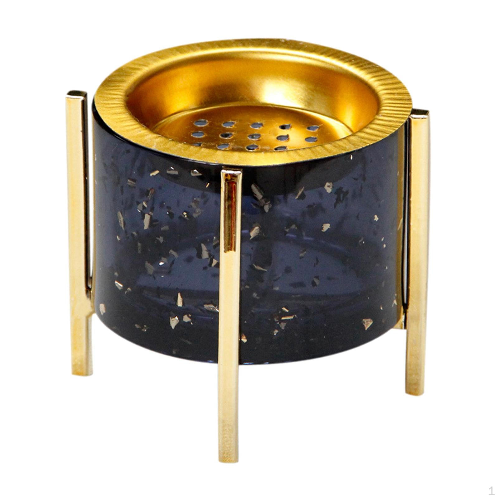 

Nordic Resin Burner Stick Holder Censer Cone Coil Meditation Relaxation Home Living Room Decor