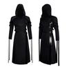Dead By Daylight The Ghost Face Cosplay Costume With Polyester Spandex For Anime Role Playing Fans