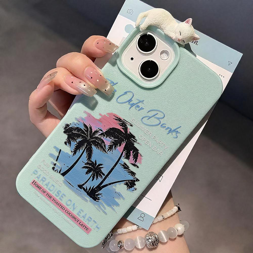 Painted Phone Case for iPhone 11 12 13 14 15 16 iPhone 11 12 13 14 15 16 Pro 12 13 14 15 16 Pro Max
