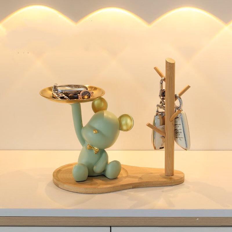 Cartoon Entrance Key Storage Tray