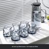 Naijiang Elegant Glass Cup Set