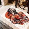 Ronaldo's Celebration Moment Floor Mat Perfect for Dormitory Foyer Study Room Outdoor Antislip Carpet Decorate Offices