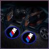 2Pcs Auto LED Door Welcome Projector Lights Wireless Ghost Shadow Logo Step Light For BMW M E34 E36 E60 E90 E46 E39 E70 F10 F20 F30 X5 X6 X1 M3 M5 M6