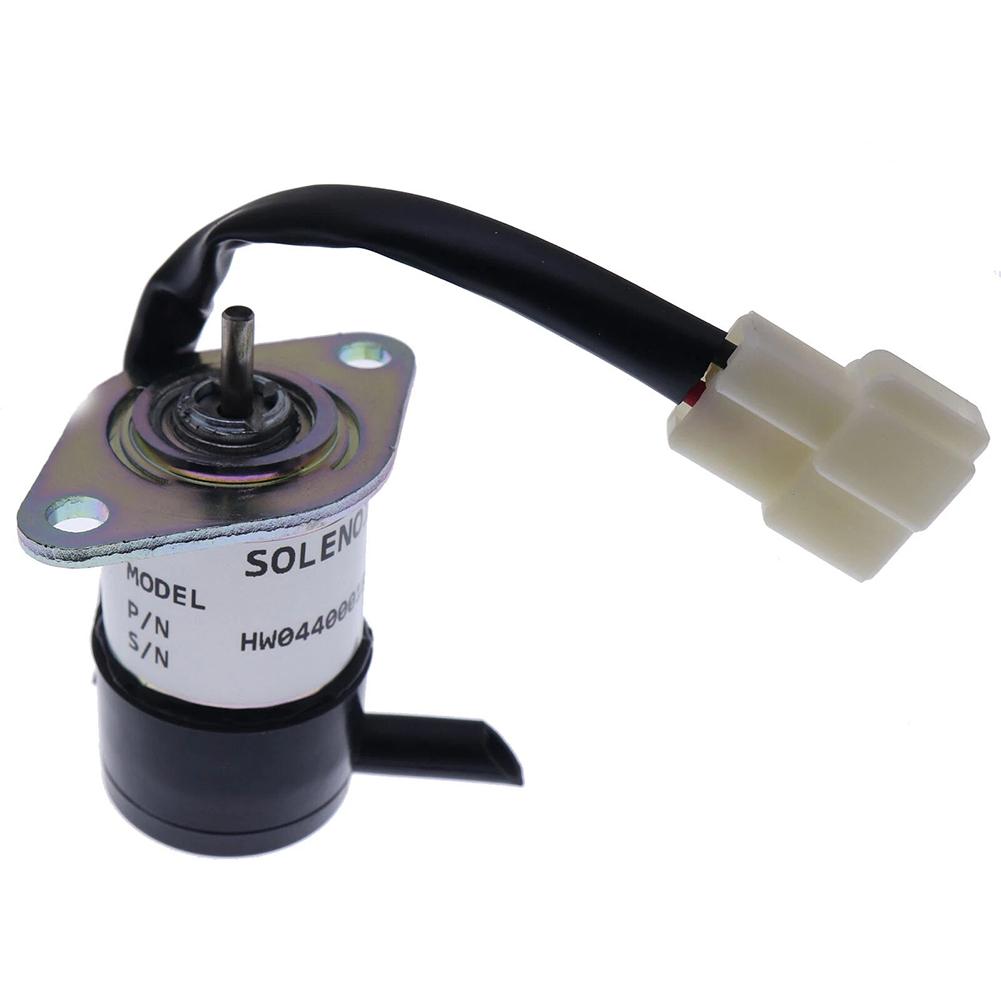 Für Kubota BX2200D BX2660D BX2670 BX2680 Kraftstoff-Absperr-Magnetventil 12V Teilenummer 1627160012 für Landmaschinen