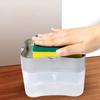 Kitchen Dishwashing Liquid Dispenser With Automatic Dispensing Box And Press-Type Dispensing