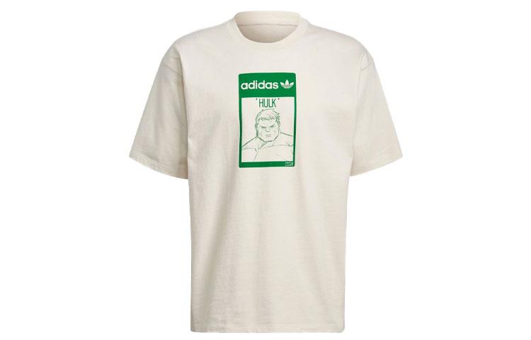 Adidas Originals T Shirt Unisex Ecru GP3398 XS