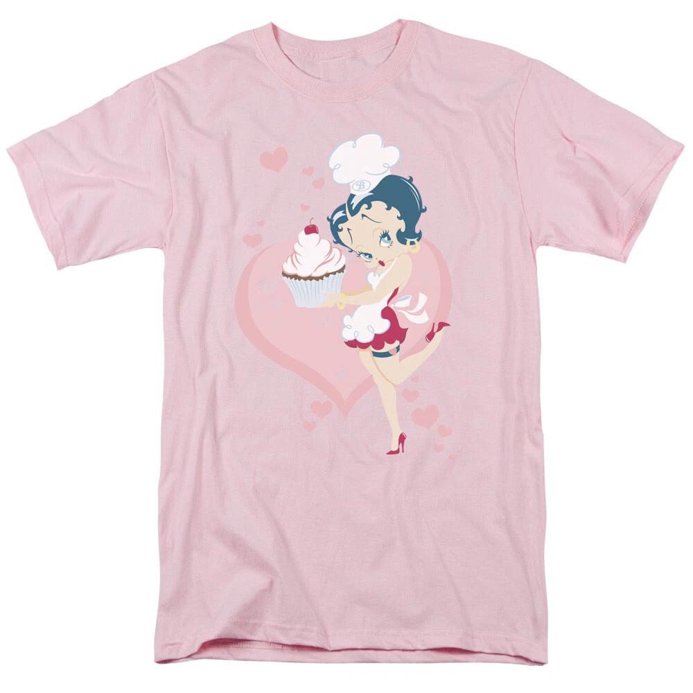 Betty Boop  Cupcake  T-Shirt - to 4X 4XL