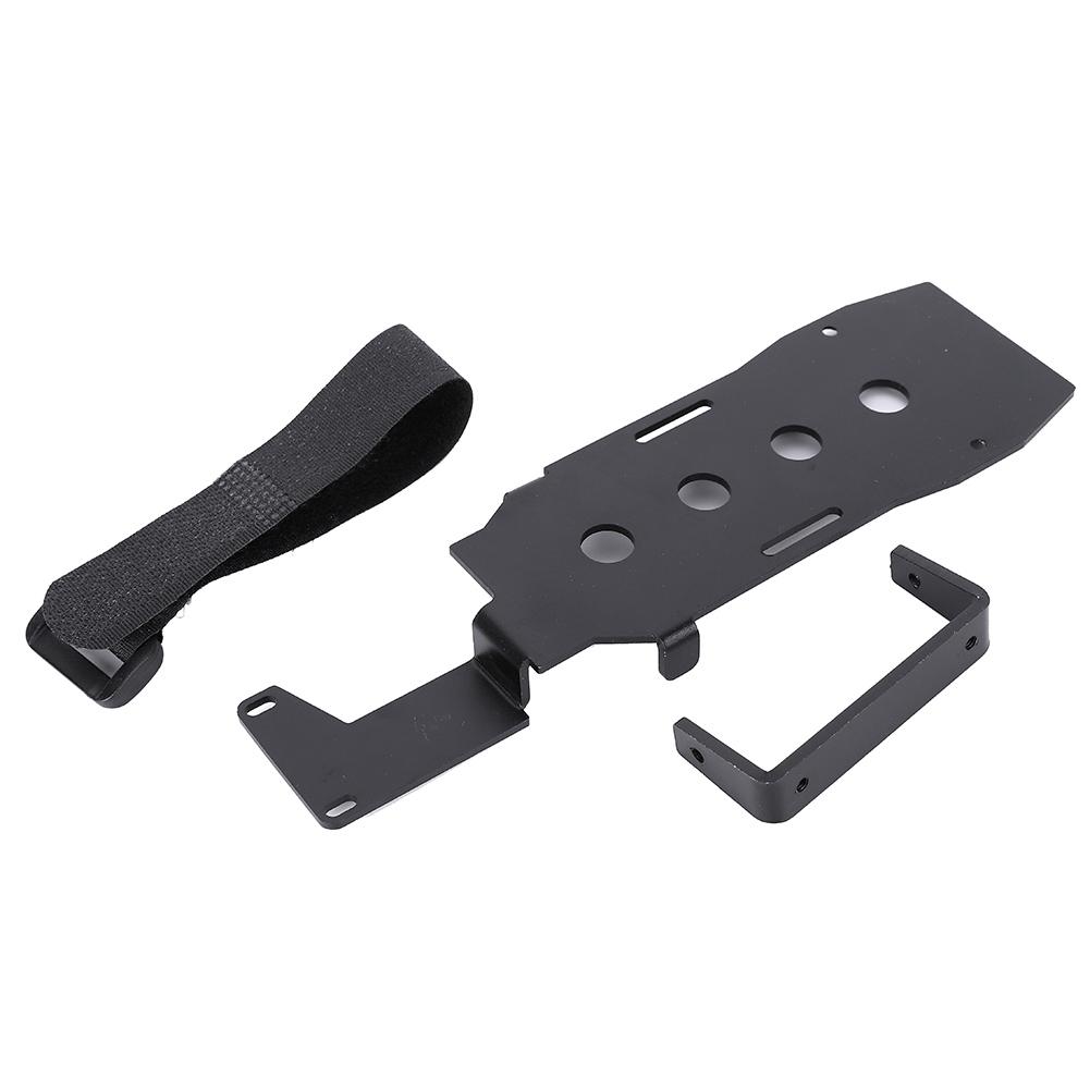 

Aluminum Alloy Battery Mounting Plate Low Gravity Center Tray Fit for Traxxas TRX-4 / 6 1/10 RC Car