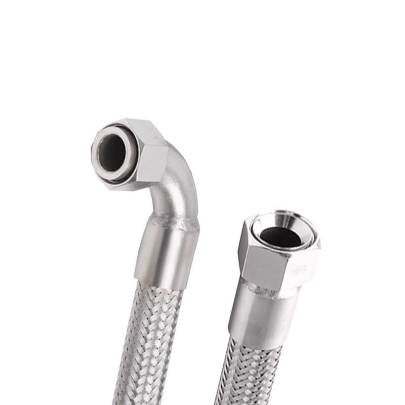 JINNING Stainless Steel Braided Corrugated Flexible Hose