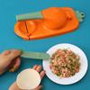 2-in-1 Dough Pressing Tool Food Grade Manual Dumpling Wrapper Tool Labor-Saving Baking Pastry Kitchen DIY Accessories