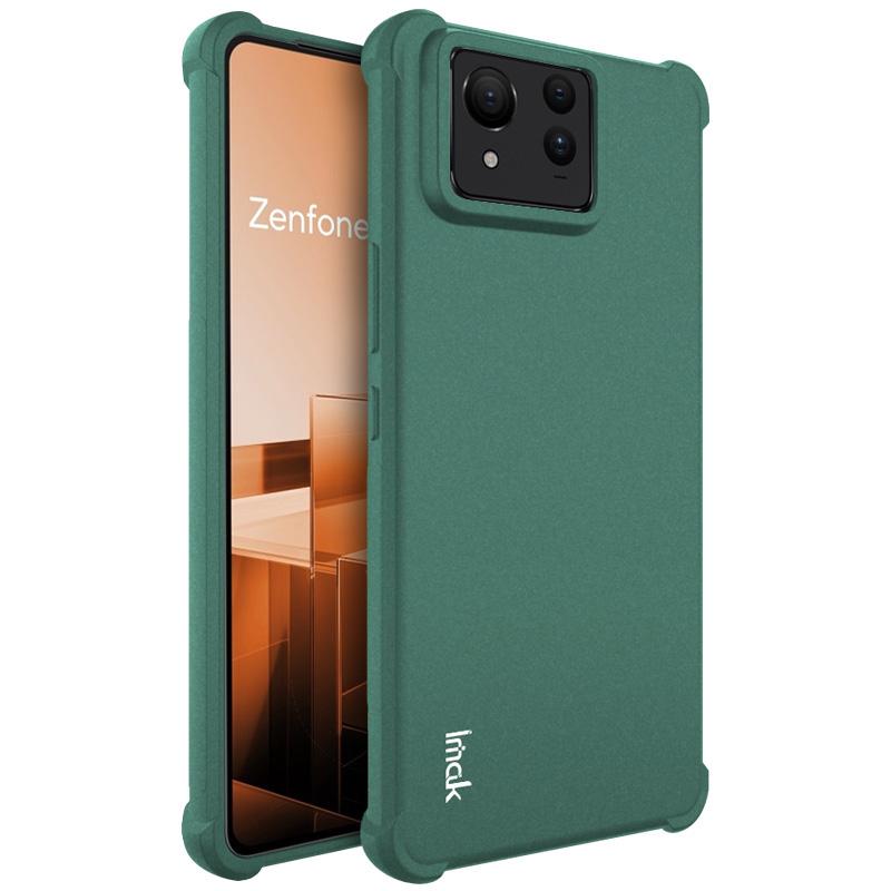 IMAK Für Asus Zenfone 11 Ultra 5G Hülle Matte TPU Airbag Stoßfest Handyhülle