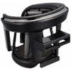 CARMATE Car Drink Holder Cup Holder Quattro X Carbon Style Plated H99 X W107 X D117 (mm) DZ373