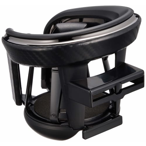 CARMATE Car Drink Holder Cup Holder Quattro X Carbon Style Plated H99 X W107 X D117 (mm) DZ373