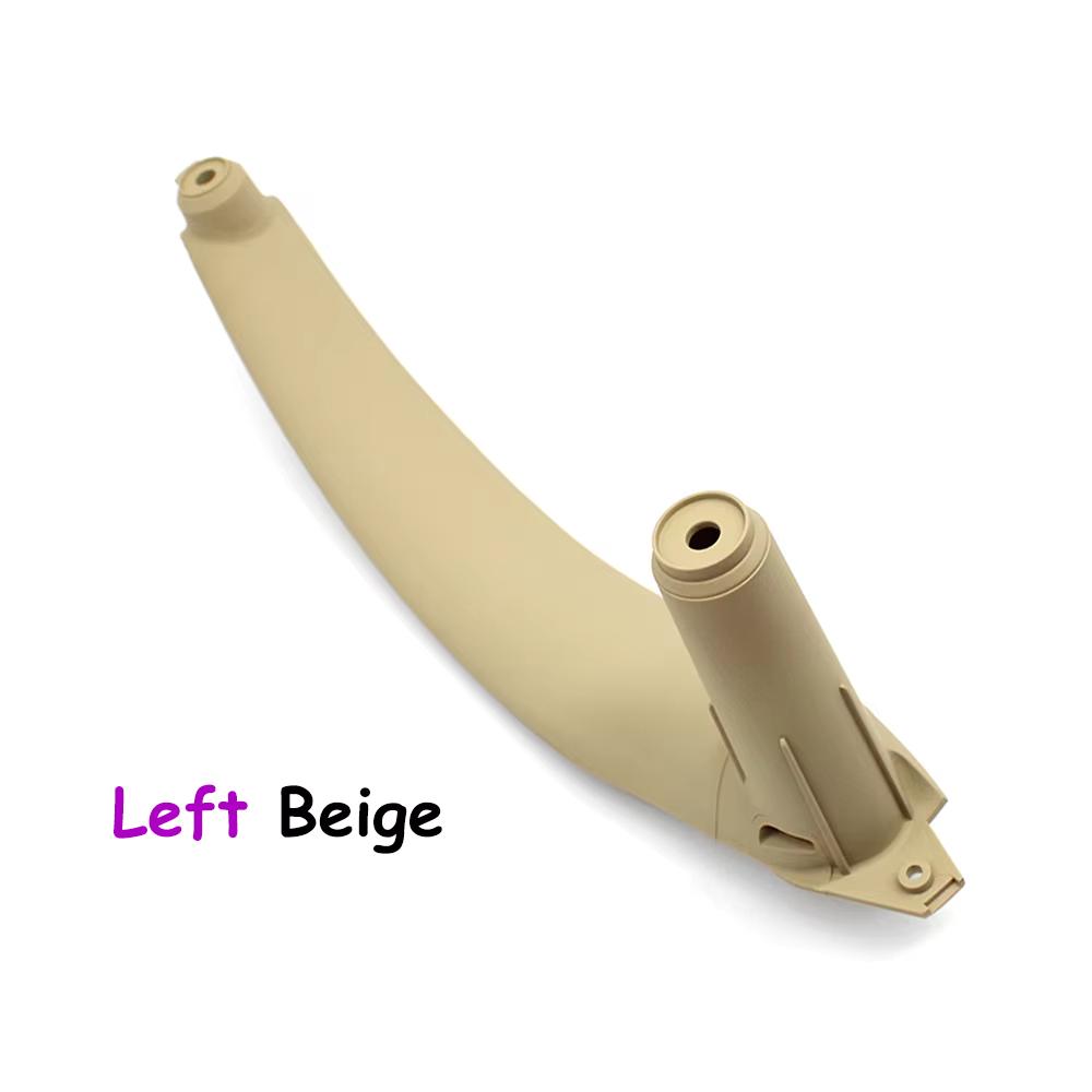 

LHD RHD E70 E71 E72 Interior Front Rear Left Right Door Handle ide Cover Panel Trim Replacement For BMW X5 X6 2007-2013 Left Beige