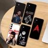 Rapper A- Anuel AA Re Handyhülle Für Samsung Galaxy A73,A72,A71,A70,A53,A52,A51,Andere Weiche Schwarze Hülle