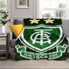 America Futebol Clube Portable Blanket/Soft Blanket Bedding Blanket Suitable for Travel Camping Living Rooms Offices Sofas Fan Gifts