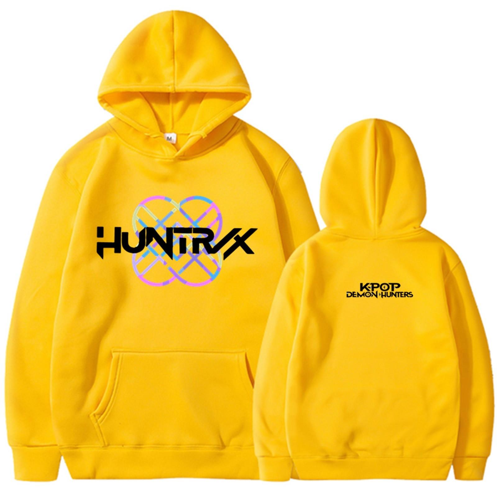 

Женская модная повседневная универсальная повседневная толстовка с капюшоном, повседневная толстовка с длинными рукавами и нашивками сверху M жёлтый