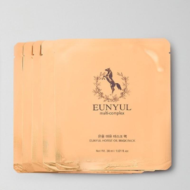 Eunyul Edition Horse Oil Mask Pack 30 Sheets